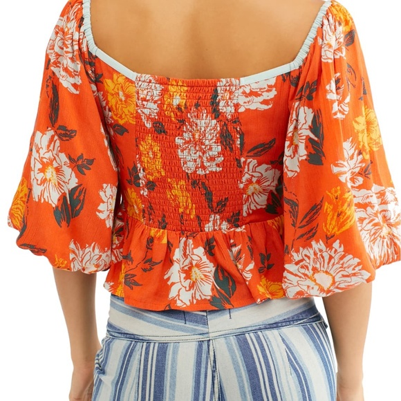 NWT Free People Mirabella Top - Picture 2 of 3